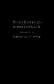 Starkstrommeßtechnik (eBook, PDF)