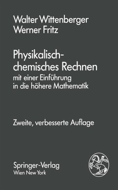 Physikalisch-chemisches Rechnen (eBook, PDF) - Wittenberger, Walter; Fritz, Werner