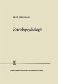 Betriebspsychologie (eBook, PDF)