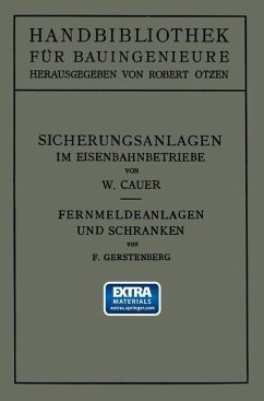 Cover Sicherungsanlagen im Eisenbahnbetriebe (eBook, PDF)