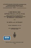 Chemische Spektralanalyse (eBook, PDF)