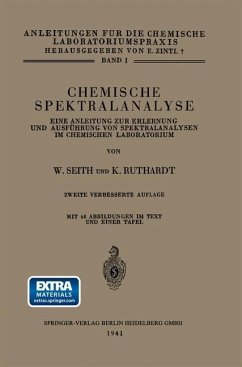Cover Chemische Spektralanalyse (eBook, PDF)