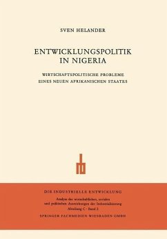 Entwicklungspolitik in Nigeria (eBook, PDF) - Helander, Sven