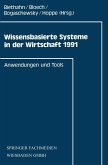 Wissensbasierte Systeme in der Wirtschaft 1991 (eBook, PDF)