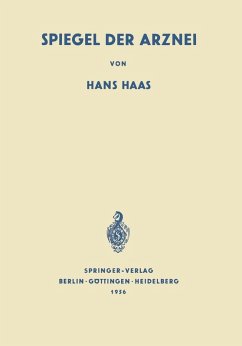 Cover Spiegel der Arznei (eBook, PDF)