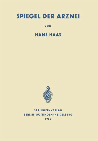 Spiegel der Arznei (eBook, PDF) Spiegel der Arznei (eBook, PDF)