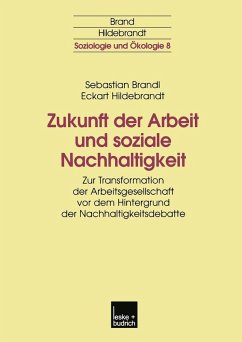 Cover Zukunft der Arbeit und soziale Nachhaltigkeit (eBook, PDF)