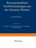 Wissenschaftliche Veröffentlichungen aus den Siemens-Werken (eBook, PDF)