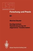 Konfigurierbare Robotersteuerung mit allgemeiner Transformation (eBook, PDF)