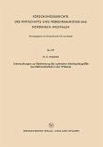 Untersuchungen zur Bestimmung der optimalen Arbeitsplatzgröße bei Mehrstuhlarbeit in der Weberei (eBook, PDF)
