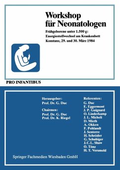 Workshop für Neonatologen (eBook, PDF) - Duc, G.