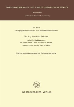 Verkehrsaufkommen im Fahrradverkehr (eBook, PDF) - Switaiski, Bernhard