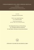 Grundlagenforschung zur Entwicklung von umweltfreundlichen Schlacken für das Elektro-Schlacke-Umschmelzverfahren (eBook, PDF)