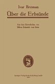 Über die Erbsünde (eBook, PDF)