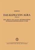 Das Klima von Agra (Tessin) (eBook, PDF)