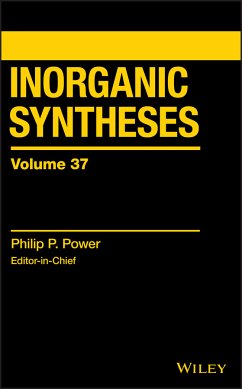 Inorganic Syntheses, Volume 37 (eBook, PDF)