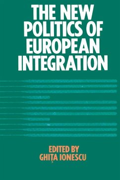 Cover The New Politics of European Integration (eBook, PDF)