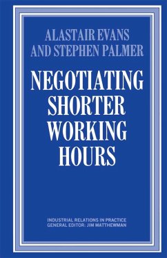 Negotiating Shorter Working Hours (eBook, PDF)