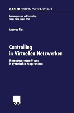 Controlling in Virtuellen Netzwerken (eBook, PDF) - Ries, Andreas