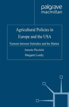 Agricultural Policies in Europe and the USA (eBook, PDF)