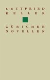 Gottfried Keller Züricher Novellen (eBook, PDF)