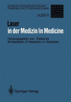 Laser in der Medizin / Laser in Medicine (eBook, PDF)