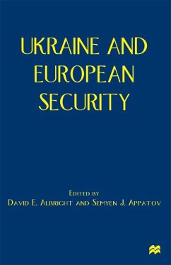 Cover Ukraine and European Security (eBook, PDF)