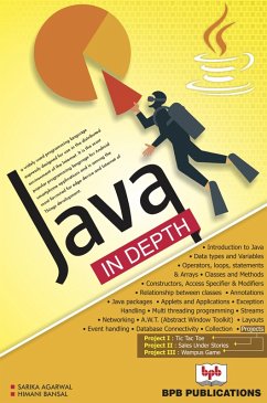 JAVA IN DEPTH (eBook, PDF) - Bansal, Sarika Agarwal/Himani