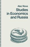 Studies in Economics and Russia (eBook, PDF)