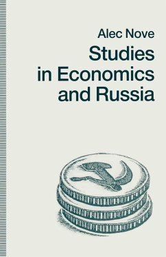 Studies in Economics and Russia (eBook, PDF) - Nove, Alec