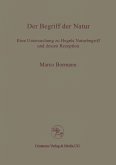 Der Begriff der Natur (eBook, PDF)