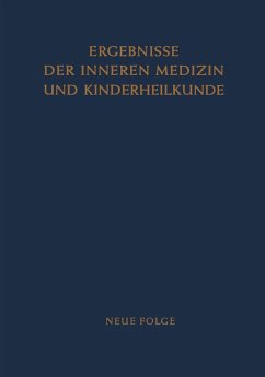 Ergebnisse der Inneren Medizin und Kinderheilkunde (eBook, PDF)