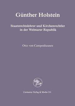 Günther Holstein (eBook, PDF) - Campenhausen, Otto Von