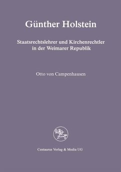 Cover Günther Holstein (eBook, PDF)