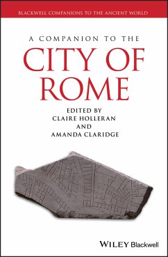 A Companion to the City of Rome (eBook, ePUB)