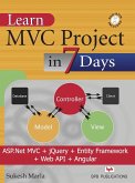 LEARN MVC IN 7 DAYS (eBook, PDF)