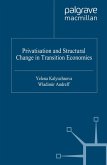 Privatisation and Structural Change in Transition Economies (eBook, PDF)