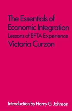 The Essentials of Economic Integration (eBook, PDF)