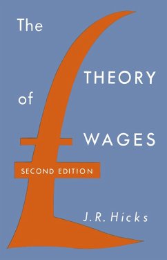 The Theory of Wages (eBook, PDF) The Theory of Wages (eBook, PDF)