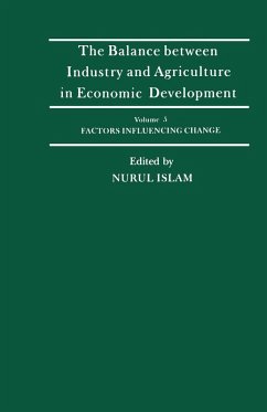 The Balance Between Industry and Agriculture in Economic Development (eBook, PDF)