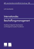 Internationales Beschaffungsmanagement (eBook, PDF)