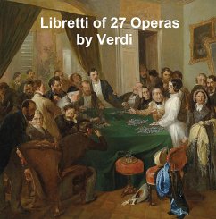 Libretti di opere di Verdi (eBook, ePUB) - Verdi, Giuseppe