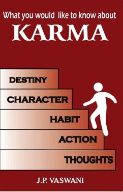 What You Would Like to Know About Karma (eBook, ePUB) - Vaswani, J. P.