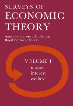 Cover Royal Economic Society Surveys of Economic Theory (eBook, PDF)
