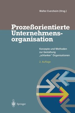 Prozeßorientierte Unternehmensorganisation (eBook, PDF)