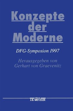 Konzepte der Moderne (eBook, PDF) Cover Konzepte der Moderne (eBook, PDF)