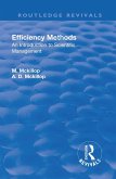 Revival: Efficiency Methods (1917) (eBook, ePUB) Revival: Efficiency Methods (1917) (eBook, ePUB)
