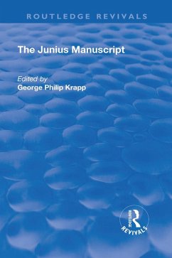 Revival: The Junius Manuscript (1931) (eBook, PDF) - Krapp, George Philip