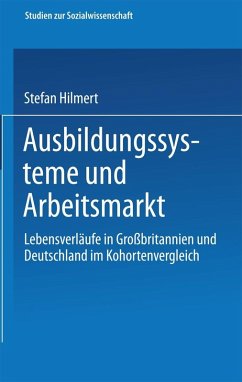 Ausbildungssysteme und Arbeitsmarkt (eBook, PDF) - Hillmert, Steffen