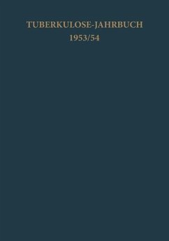 Cover Tuberkulose-Jahrbuch 1953/54 (eBook, PDF)